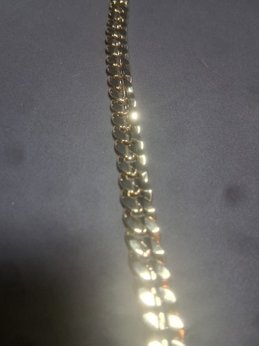14K Stamped Cuban Link Bracelet - photo 5