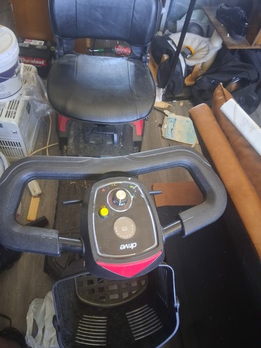 Drive Mobility Scooter Model Scout
