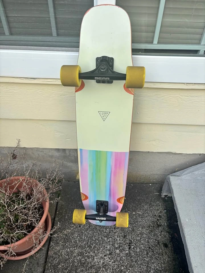 Landyatchz Longboard