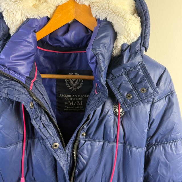 [Y2K] American Eagle Puffer Jacket - photo 3