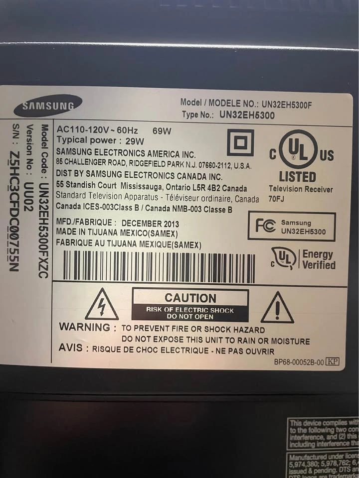 Samsung 32inch TV - photo 3
