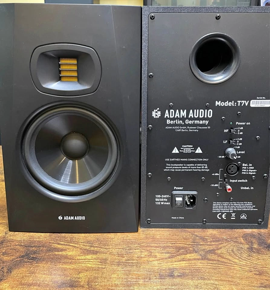 Adam Audio T7V studio monitors