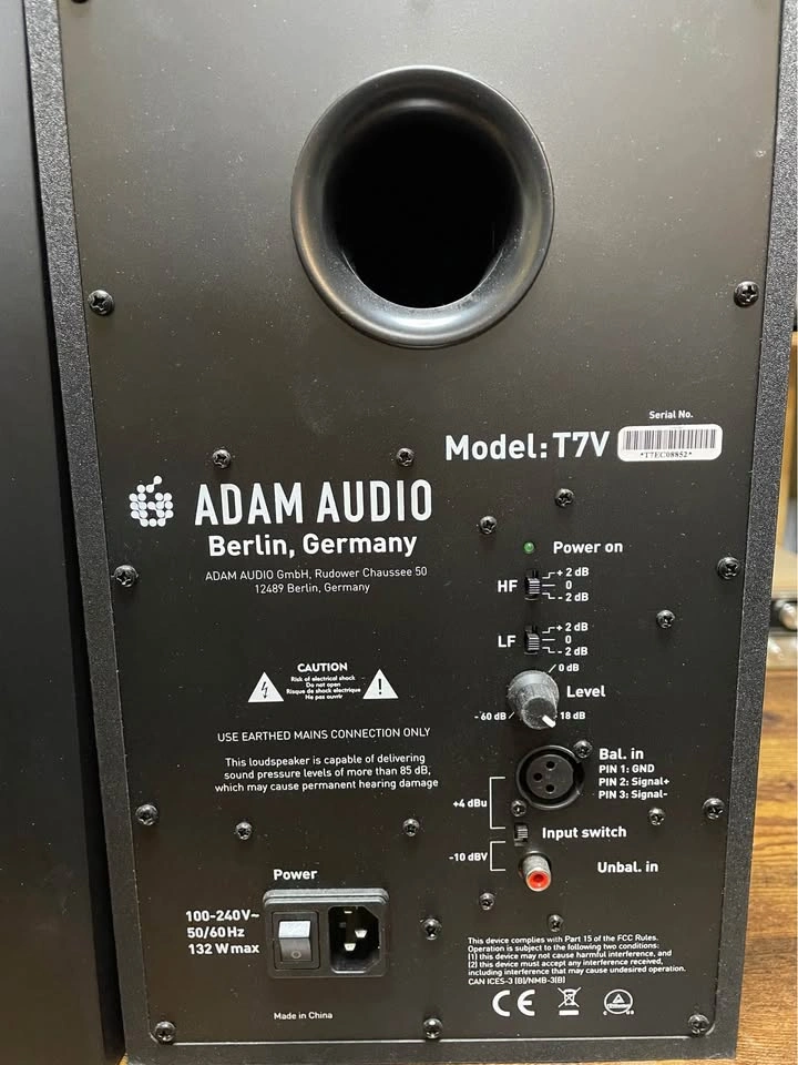 Adam Audio T7V studio monitors - photo 2