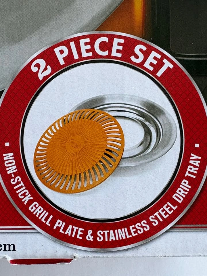 NEW Gotham Steel Stovetop Grill Smokeless Indoor Grill - photo 4