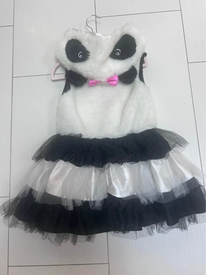 Toddler Panda Halloween costume size 4-5 - photo 3