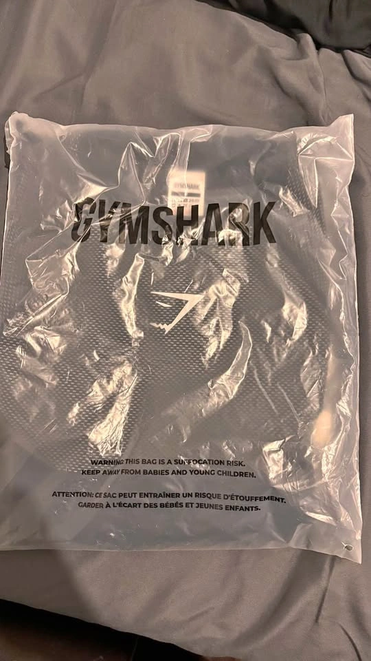 Gymshark onyx V5 grey Unused