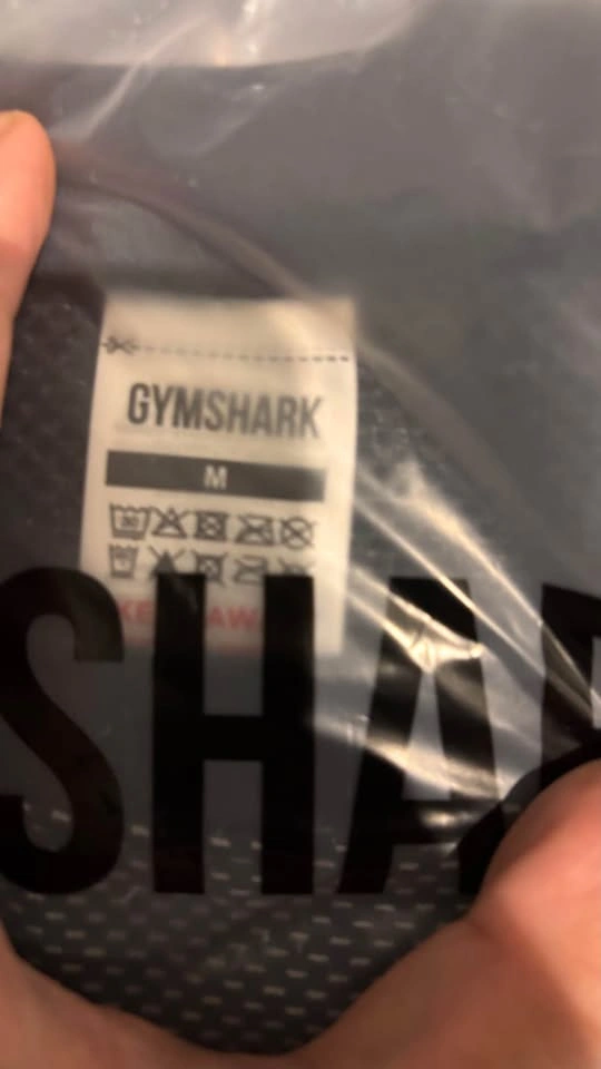 Gymshark onyx V5 grey Unused - photo 2