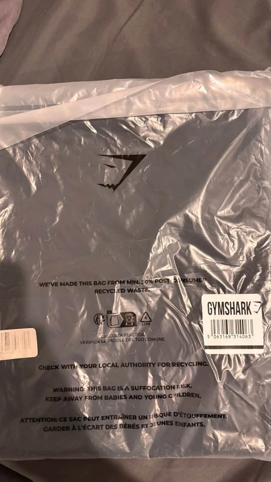 Gymshark onyx V5 grey Unused - photo 3