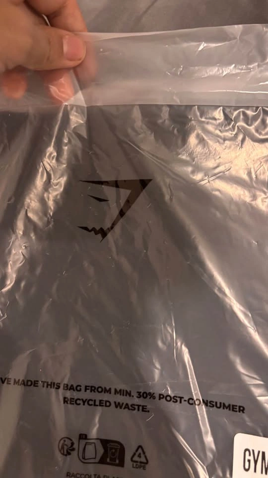 Gymshark onyx V5 grey Unused - photo 4