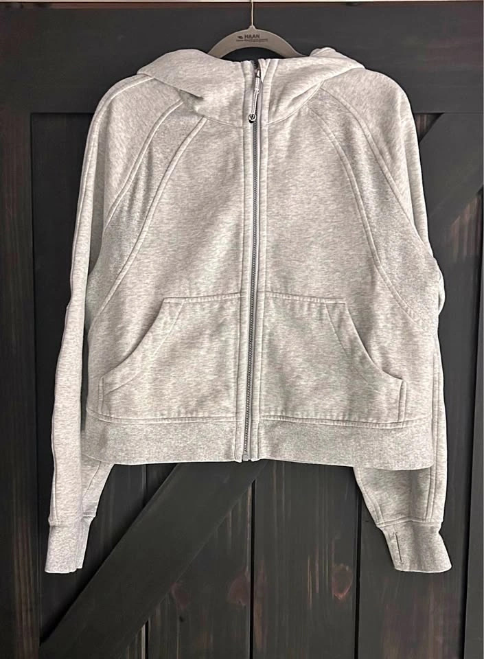 Lululemon Scuba oversized Full zip hoodie