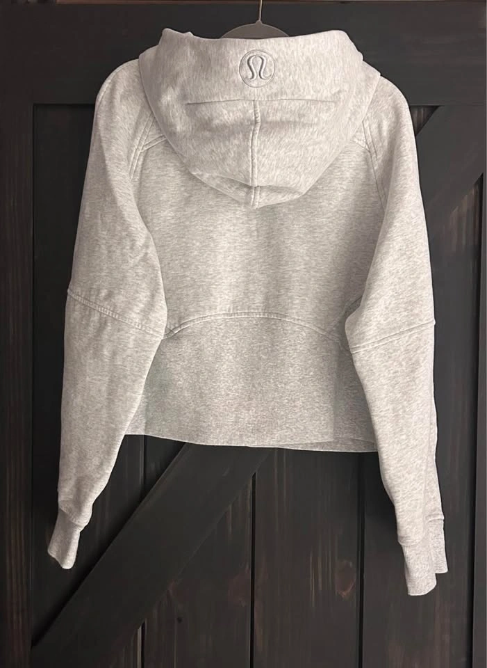Lululemon Scuba oversized Full zip hoodie - photo 3