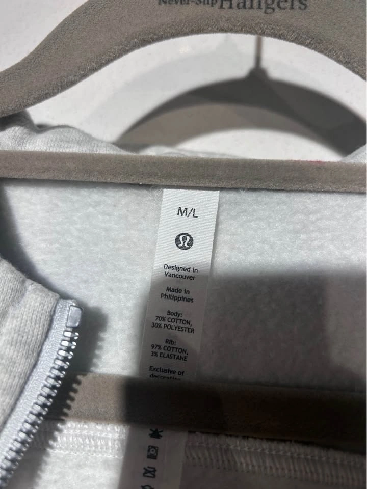 Lululemon Scuba oversized Full zip hoodie - photo 4