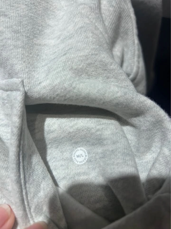 Lululemon Scuba oversized Full zip hoodie - photo 5