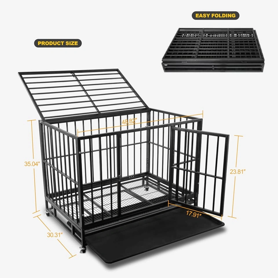 Dog Crate 48 inch Heavy Duty Brand New - photo 3