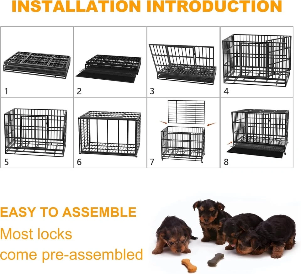 Dog Crate 48 inch Heavy Duty Brand New - photo 4