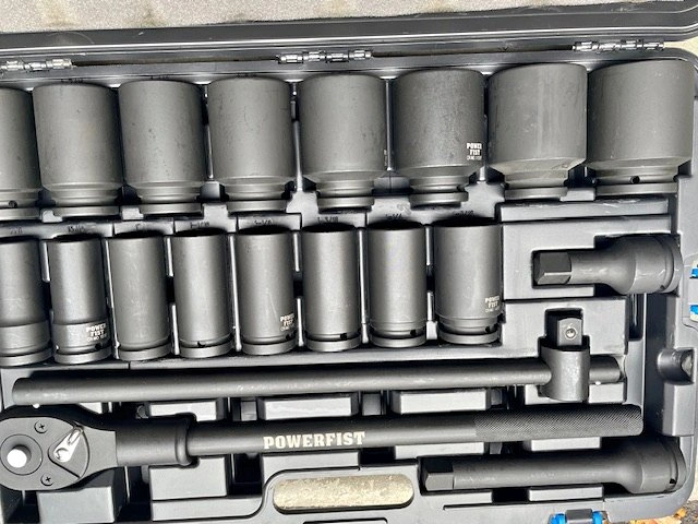 Deep Socket Set 20PC 3/4 ***Brand New***