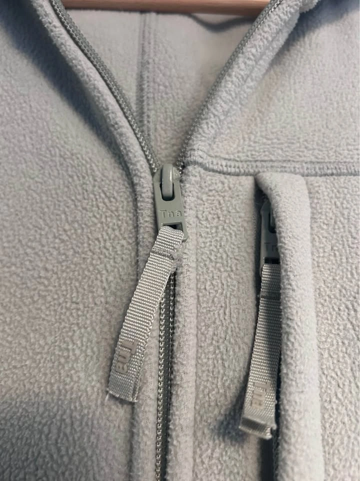 Aritzia Tna Polartec Fleece Full-Zip Hoodie - photo 3