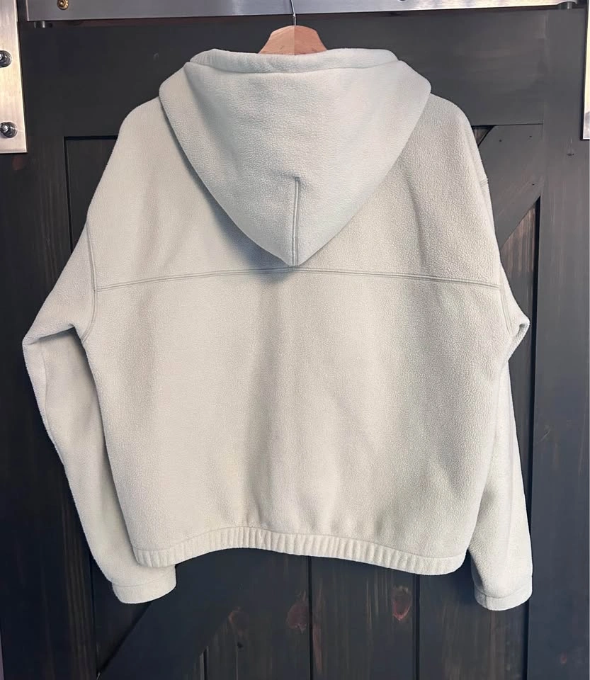 Aritzia Tna Polartec Fleece Full-Zip Hoodie - photo 4