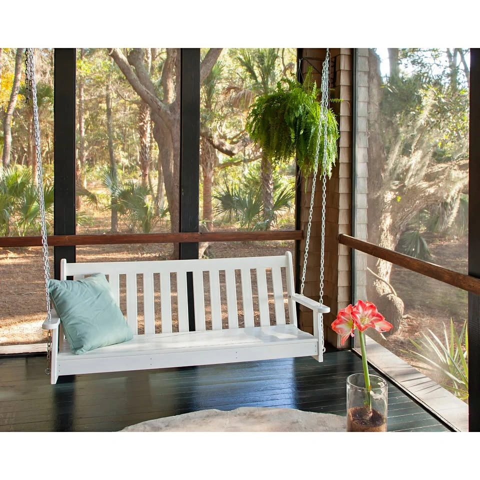 Porch Swing 3 Person 60" Brand New in Box save $400