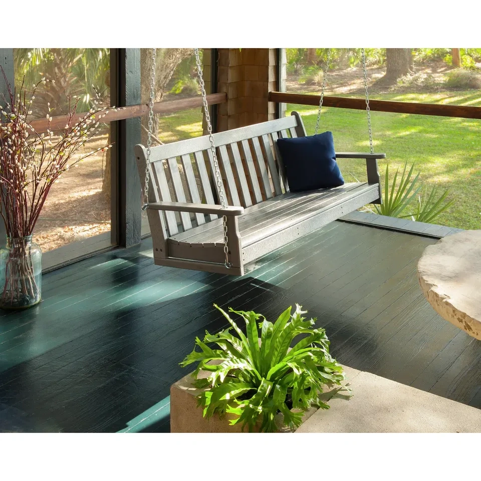 Porch Swing 3 Person 60" Brand New in Box save $400 - photo 3