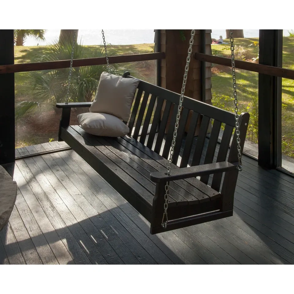 Porch Swing 3 Person 60" Brand New in Box save $400 - photo 4
