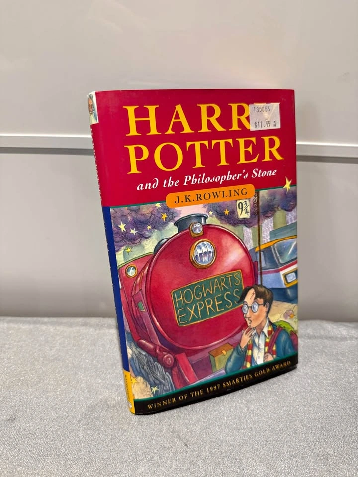 1st Edition Harry Potter and the Philosopher's Stone Hard cover