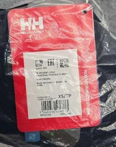Women's Helly Hansen coat Size XS Brand New With Tags - photo 3