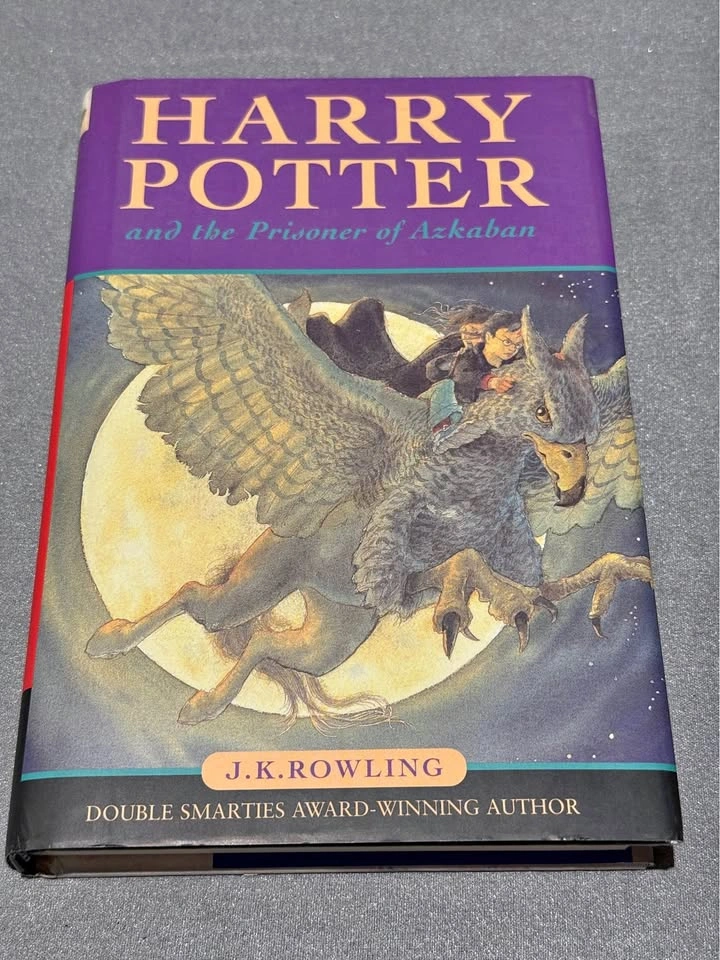 1st edition Harry Potter and the Prisoner of Azkaban hard Cover