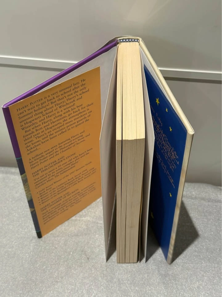 1st edition Harry Potter and the Prisoner of Azkaban hard Cover - photo 2