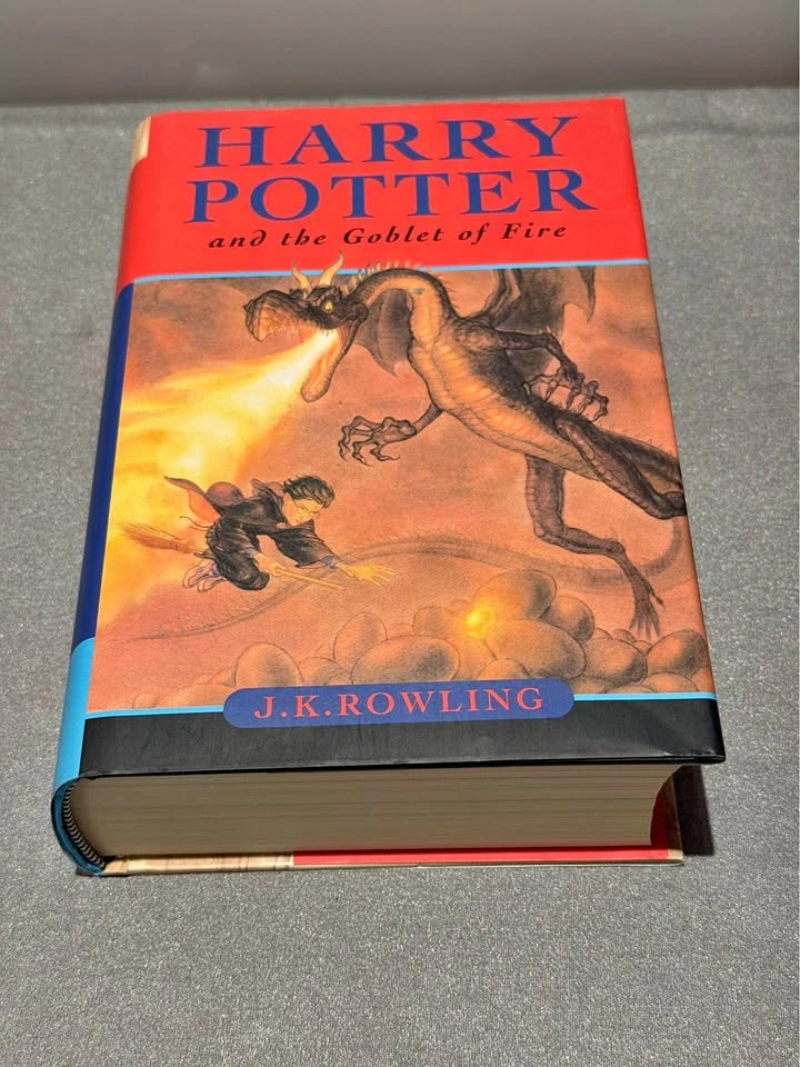 1st Edition Harry Potter and the Goblet of Fire Hard cover