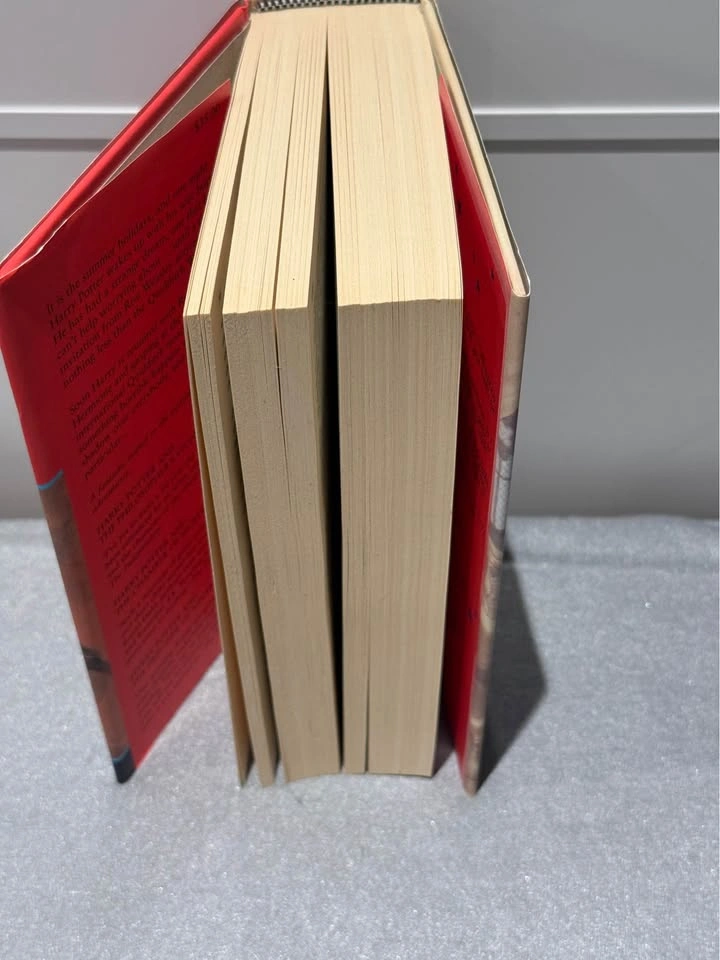 1st Edition Harry Potter and the Goblet of Fire Hard cover - photo 2