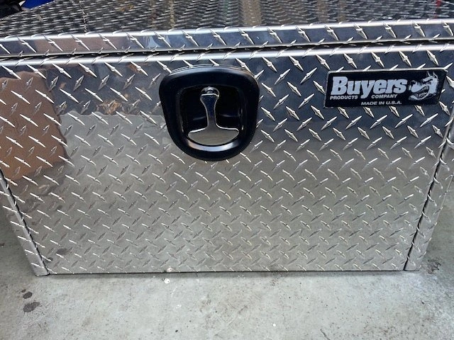Aluminum Truck Tool Box 18x18x30 Underbody Brand New
