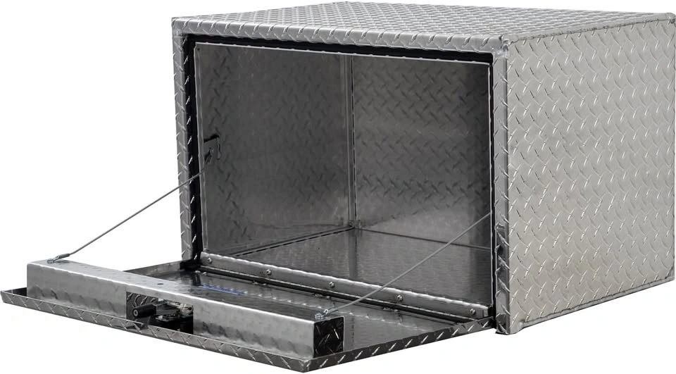 Aluminum Truck Tool Box 18x18x30 Underbody Brand New - photo 4