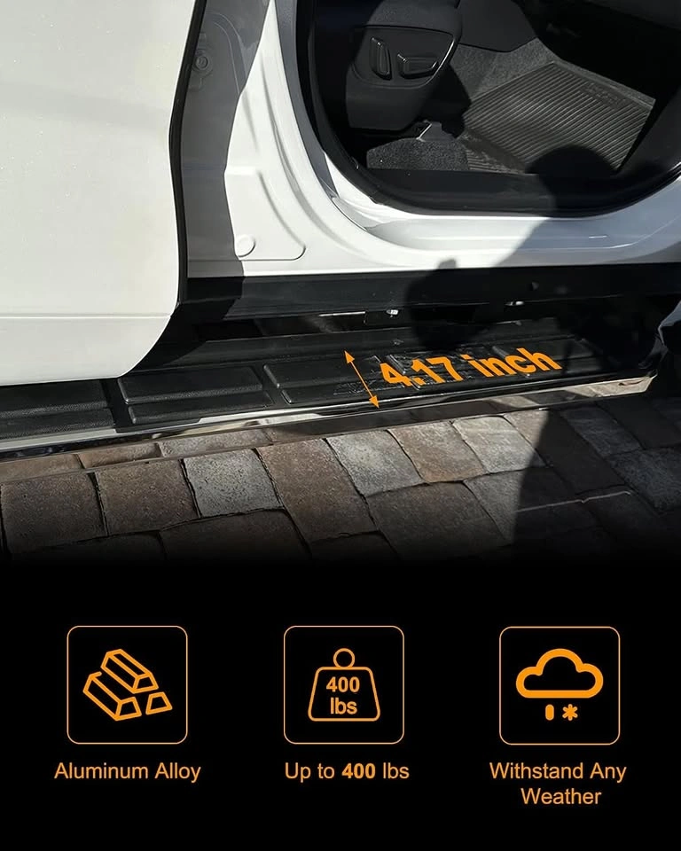 Running Boards For Toyota Highlander 2020-2026 Brand New - photo 3