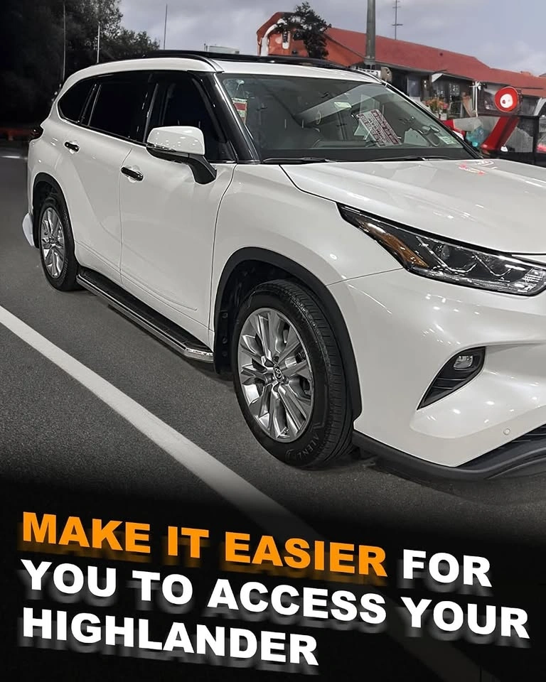 Running Boards For Toyota Highlander 2020-2026 Brand New - photo 4