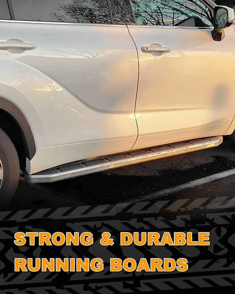 Running Boards For Toyota Highlander 2020-2026 Brand New - photo 5