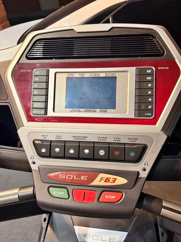 Sole F63 Treadmill