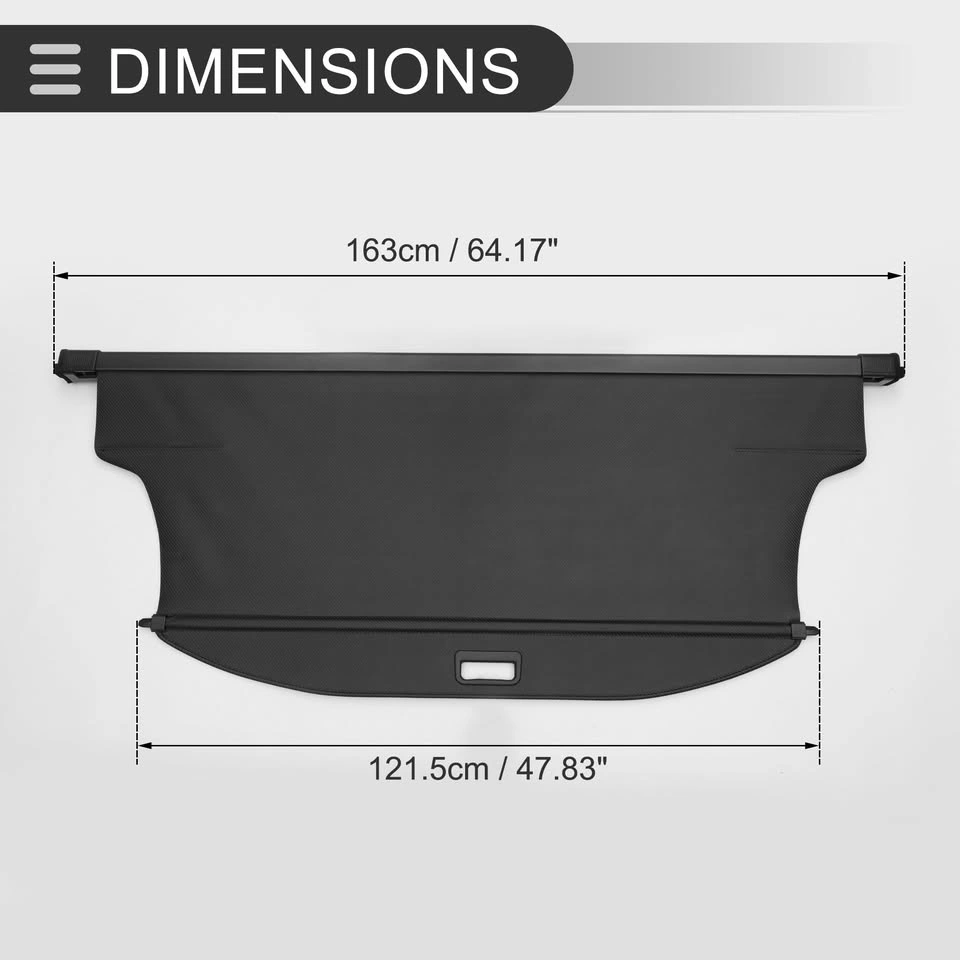 Chevy Tahoe Rear Cargo cover 2021-2024 Models Brand New - photo 3
