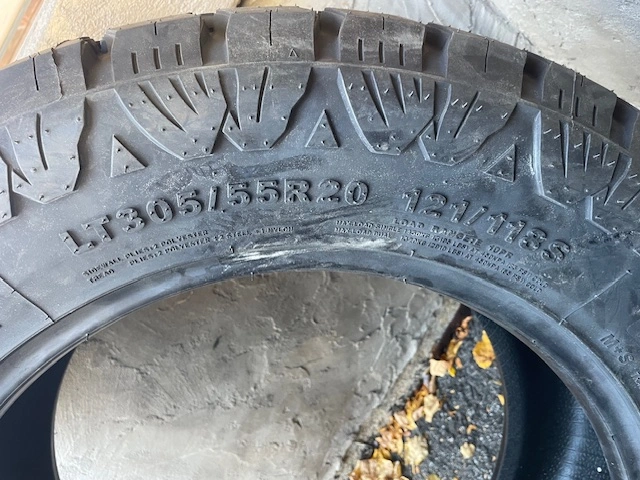 ATV Tire Terrain Pro A/T P 305/55R20 Brand New Save $100 - photo 5