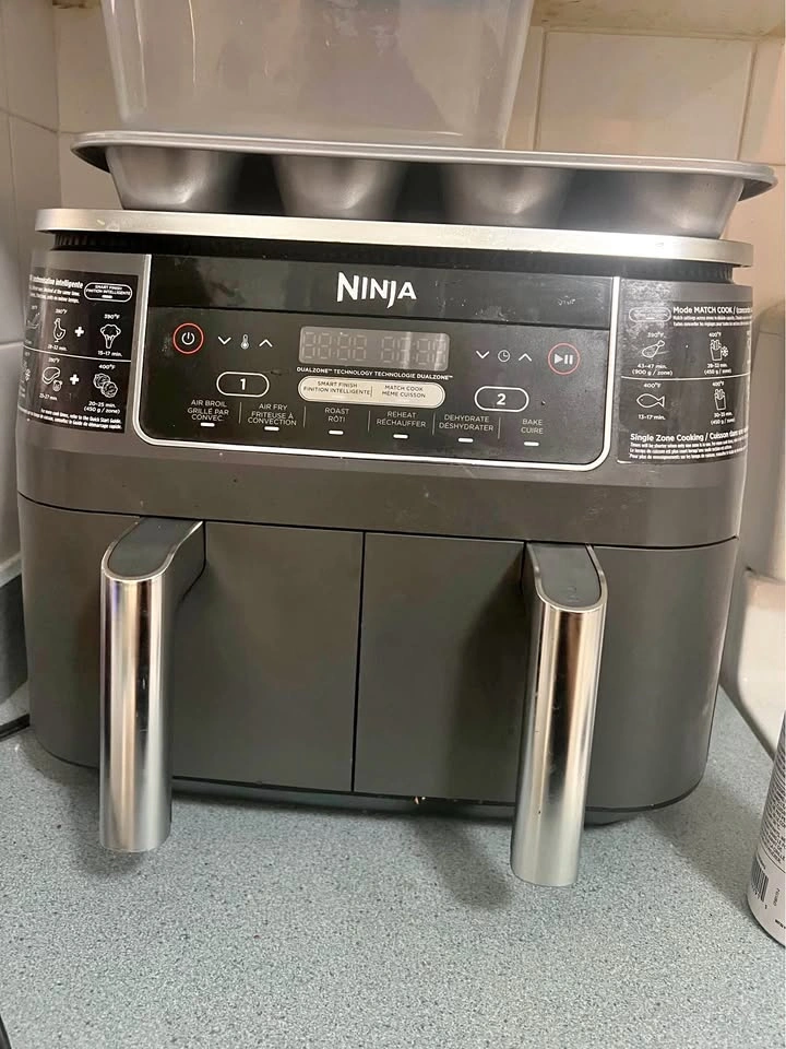 Ninja Double Air Fryer with DualZone