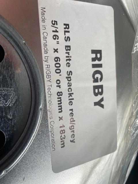 Rigby Marine Rope 5/16 X 600 Brand New - photo 2
