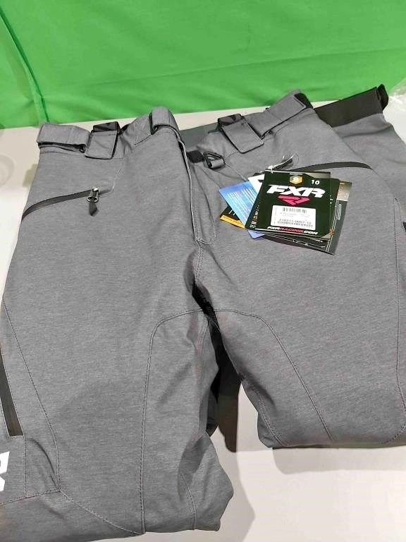 Women's FXR Snowmobile Pants Size 10 Brand New With Tags