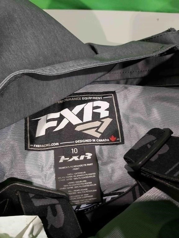 Women's FXR Snowmobile Pants Size 10 Brand New With Tags - photo 2