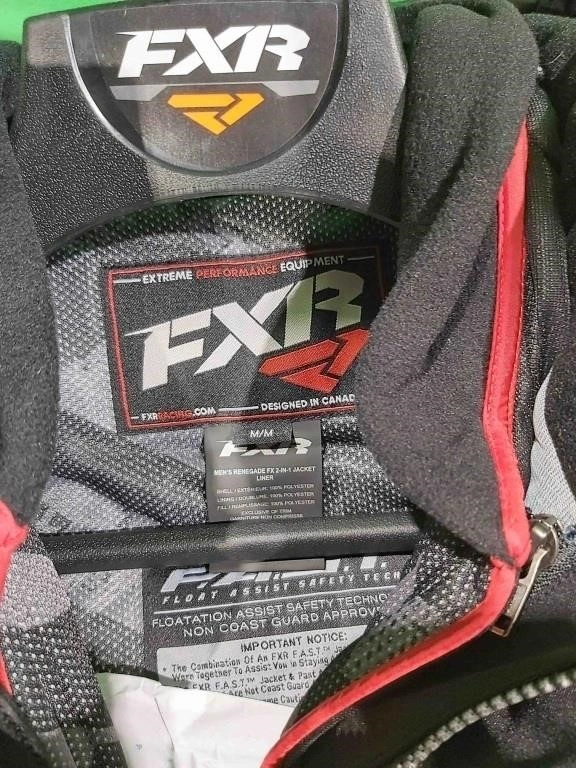 FXR Renegade Jacket Size Medium Brand New With Tags - photo 3