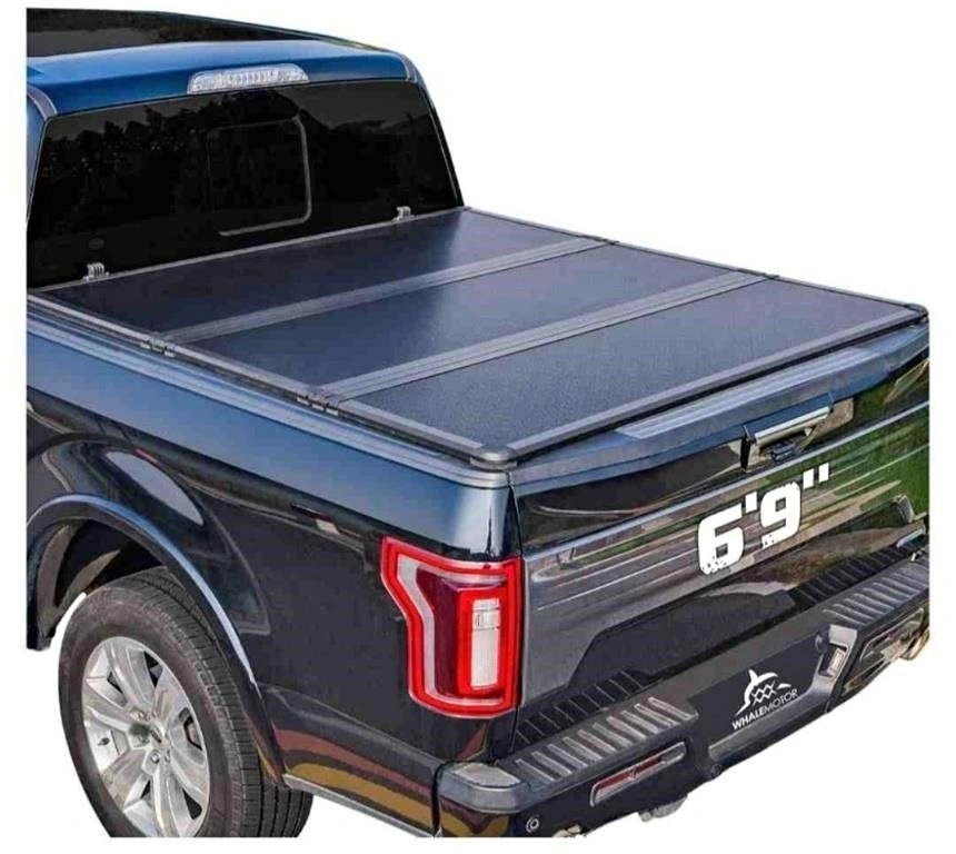 Ford Truck Hard Folding Tonneau Cover - Brand New