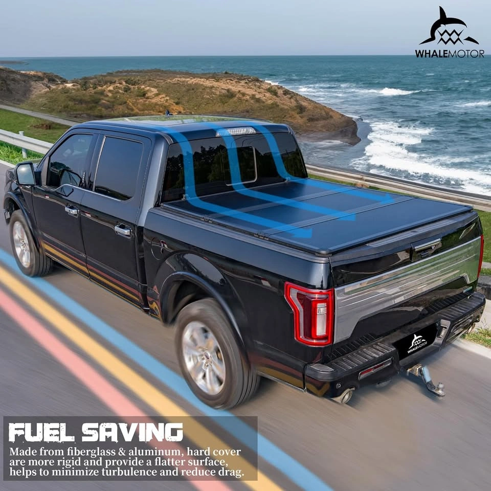 Ford Truck Hard Folding Tonneau Cover - Brand New - photo 2