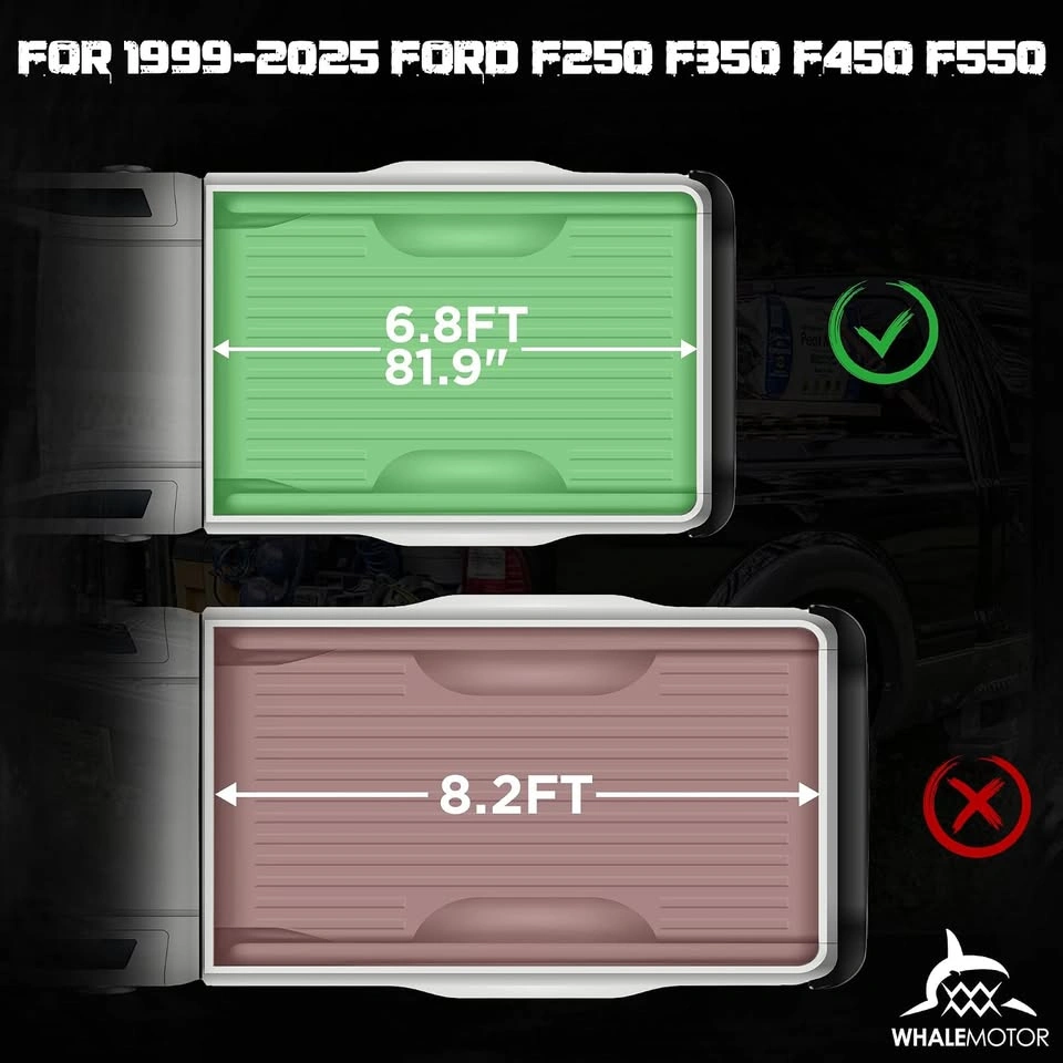 Ford Truck Hard Folding Tonneau Cover - Brand New - photo 3