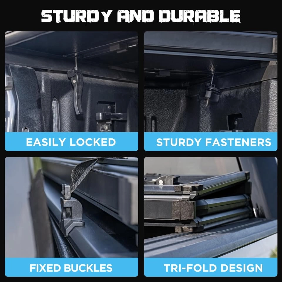 Ford Truck Hard Folding Tonneau Cover - Brand New - photo 4