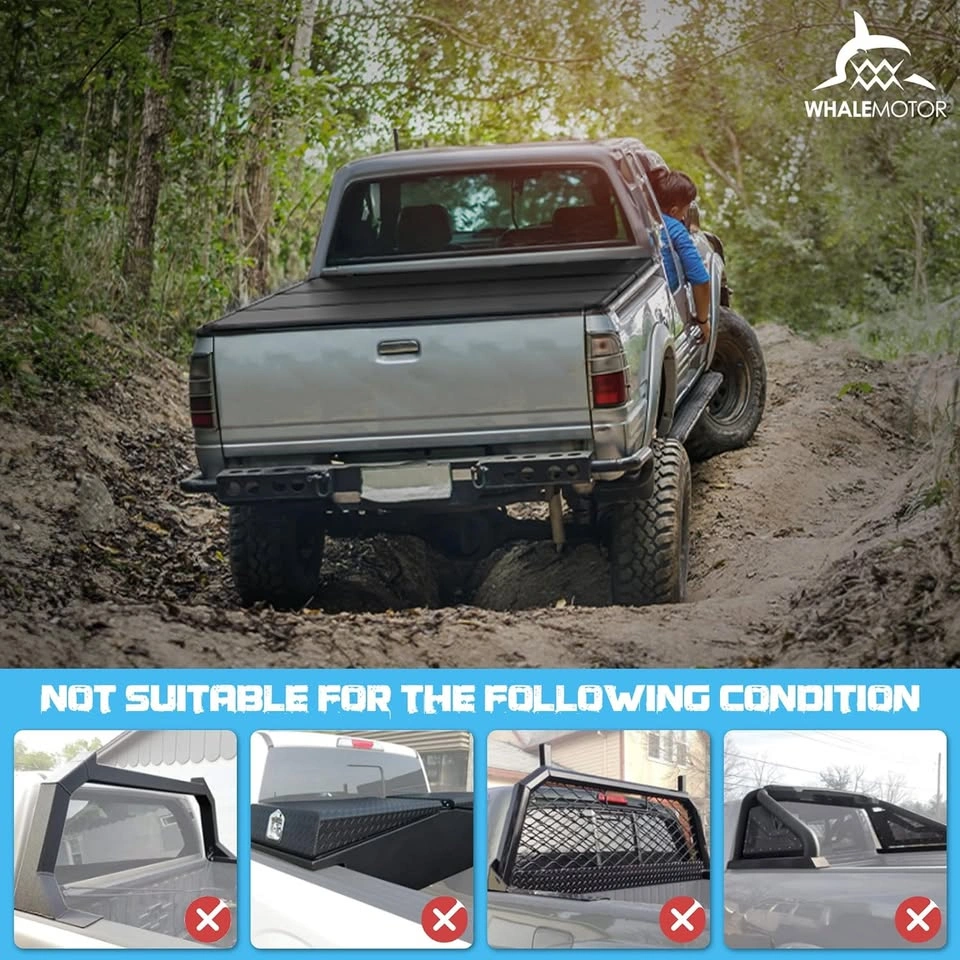Ford Truck Hard Folding Tonneau Cover - Brand New - photo 5