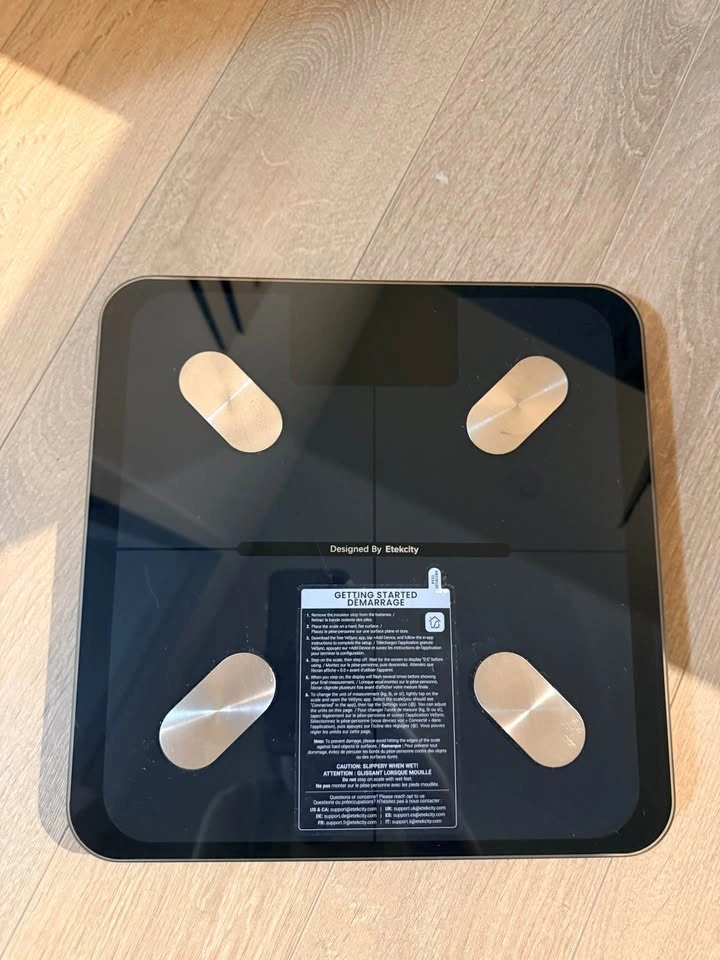 Smart Digital Bluetooth Body Weight Scale – Body Fat & BMI Track - photo 2